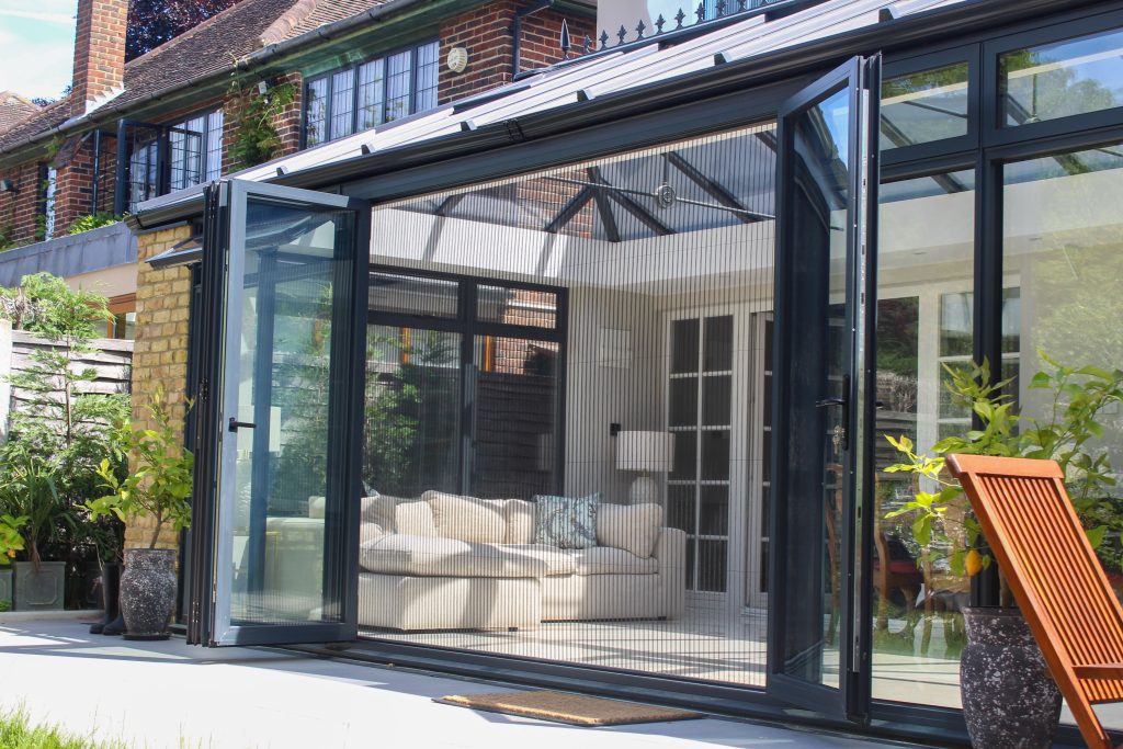 Fashionable door screens